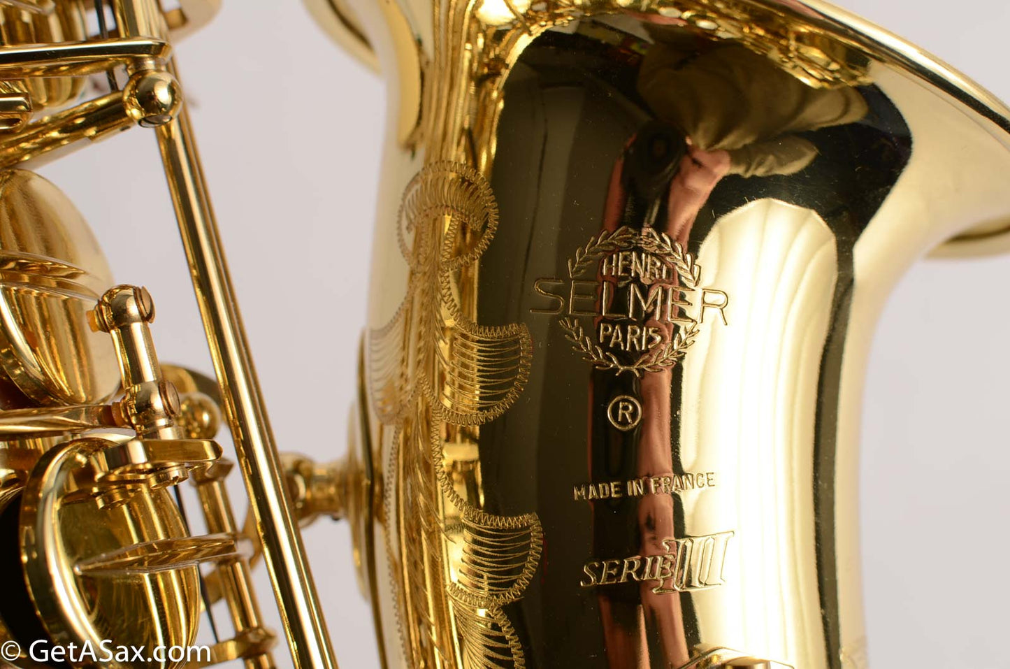Selmer Series III Alto Near Mint Beautiful! 624xxx