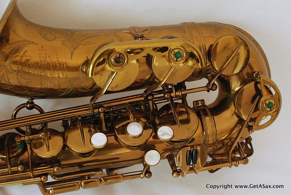 Selmer Mark VI Alto Saxophone 63xxx