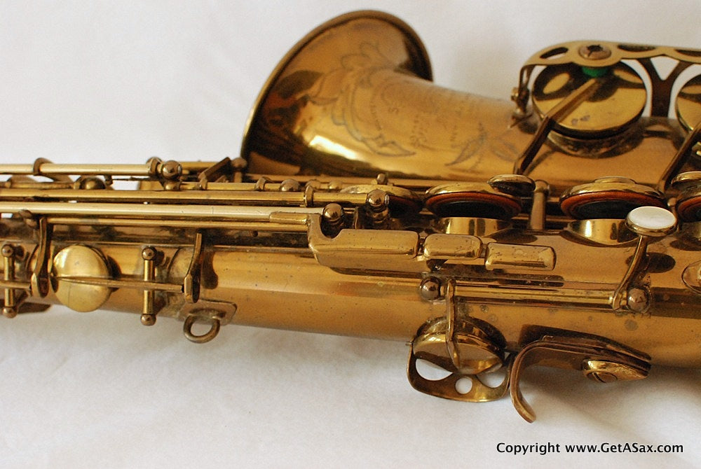 Selmer Mark VI Alto Saxophone 63xxx