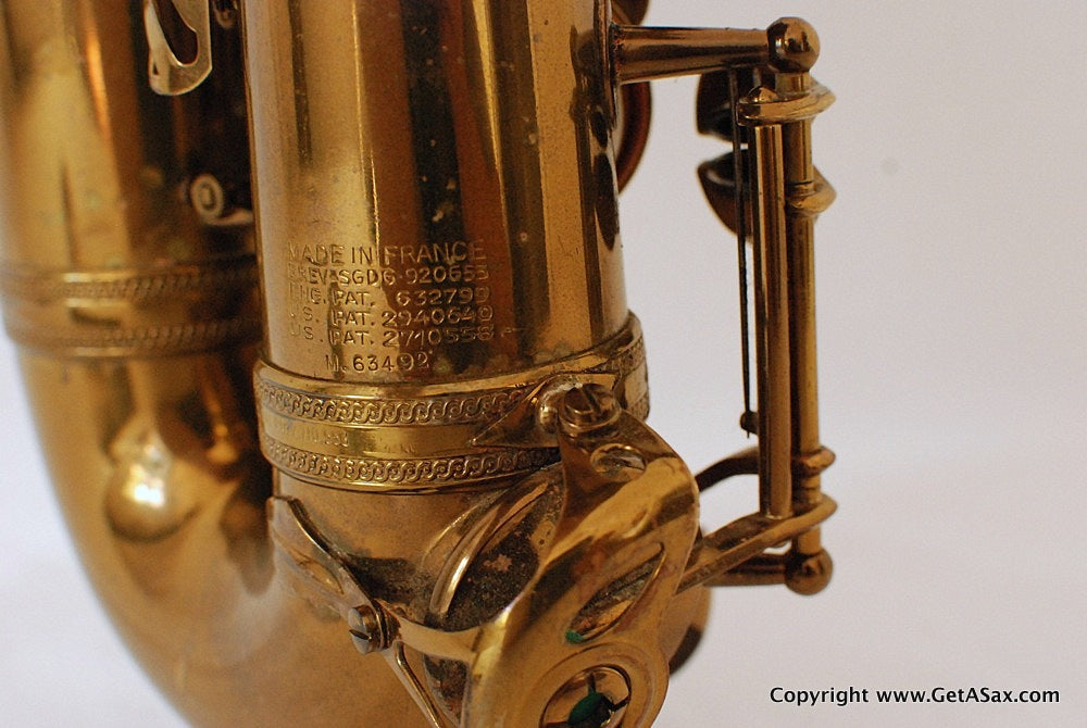 Selmer Mark VI Alto Saxophone 63xxx
