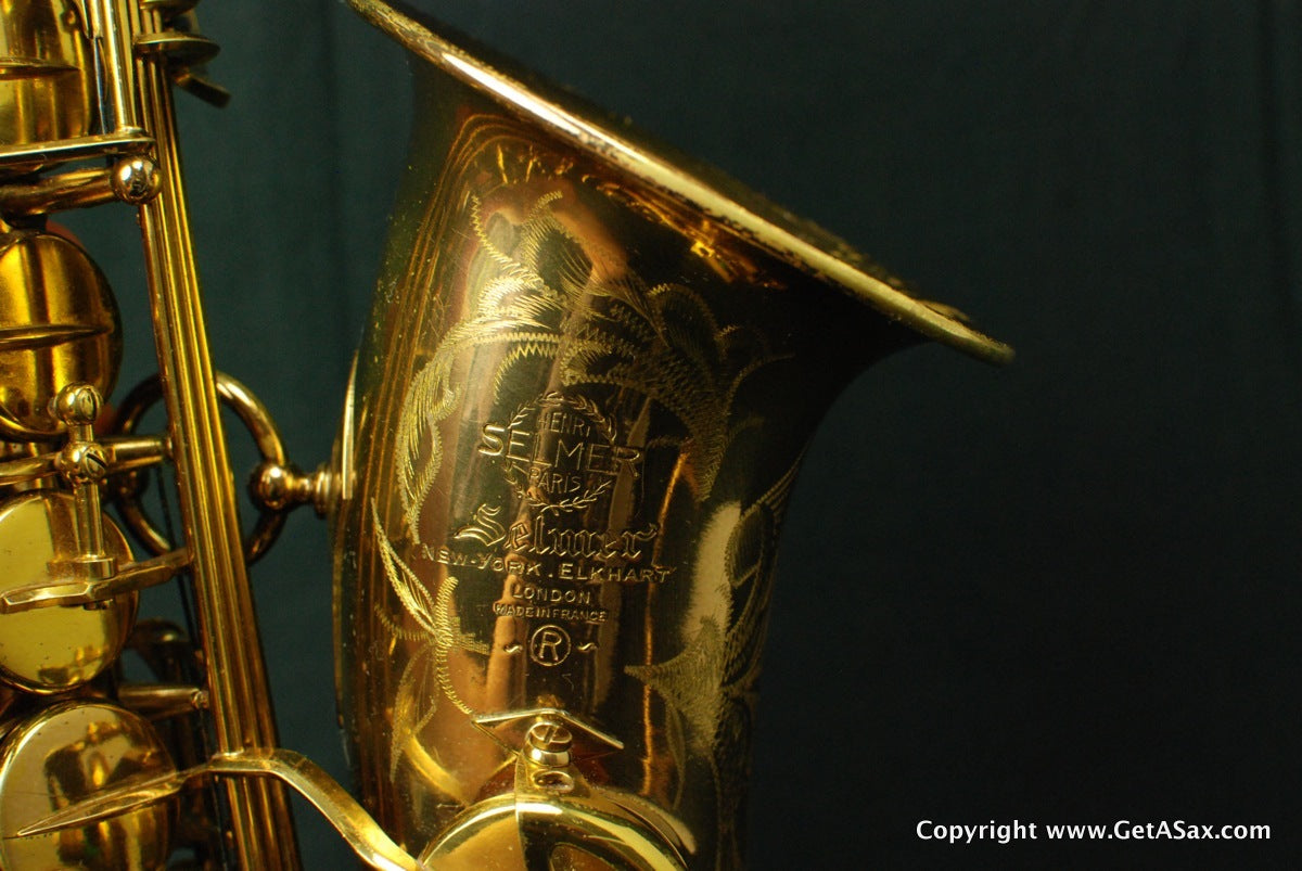 Selmer Mark VI Alto Saxophone 97xxx