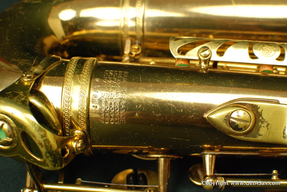 Selmer Mark VI Alto Saxophone 97xxx
