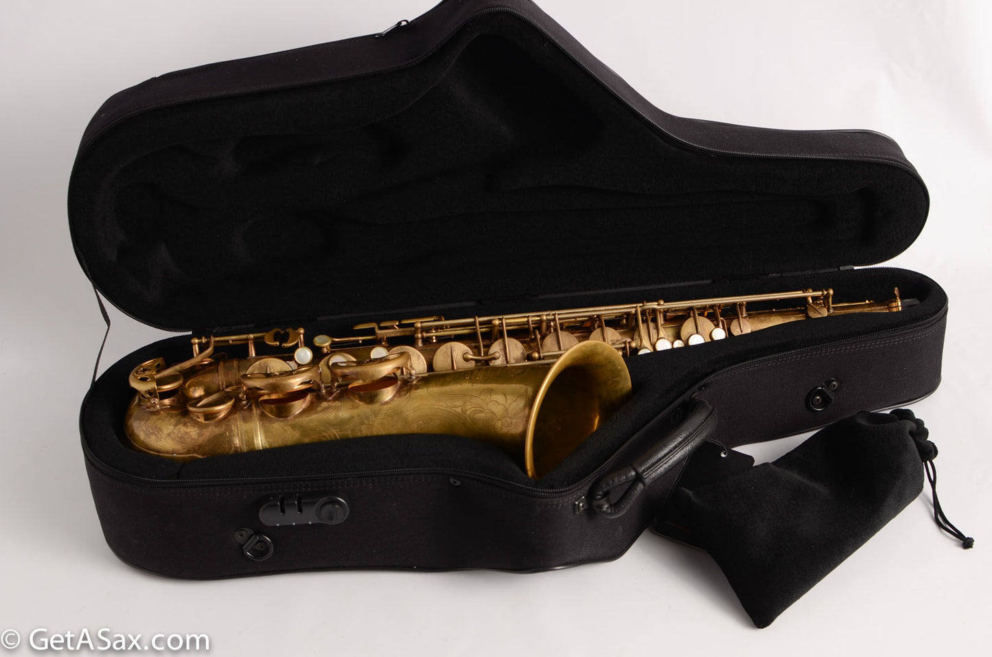 Selmer Balanced Action Tenor from 1939 Matt Stohrer Overhaul!