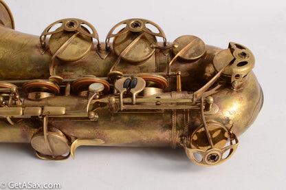 Selmer Balanced Action Tenor from 1939 Matt Stohrer Overhaul!