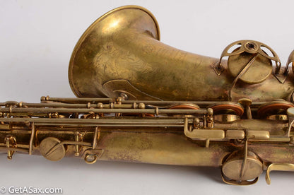Selmer Balanced Action Tenor from 1939 Matt Stohrer Overhaul!