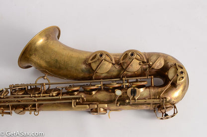 Selmer Balanced Action Tenor from 1939 Matt Stohrer Overhaul!