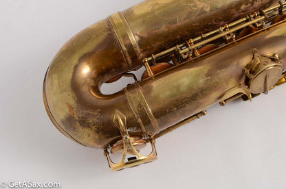 Selmer Balanced Action Tenor from 1939 Matt Stohrer Overhaul!