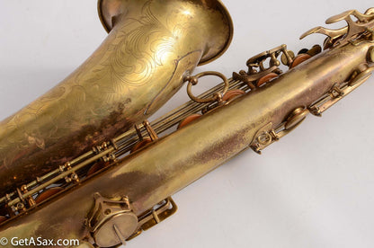 Selmer Balanced Action Tenor from 1939 Matt Stohrer Overhaul!