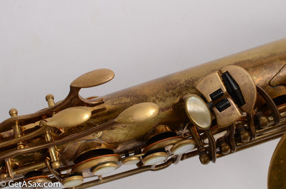 Selmer Balanced Action Tenor from 1939 Matt Stohrer Overhaul!