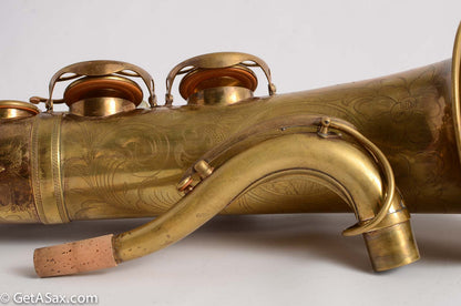 Selmer Balanced Action Tenor from 1939 Matt Stohrer Overhaul!