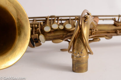 Selmer Balanced Action Tenor from 1939 Matt Stohrer Overhaul!