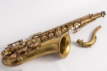 Selmer Balanced Action Tenor from 1939 Matt Stohrer Overhaul!