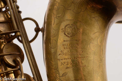 Selmer Balanced Action Tenor from 1939 Matt Stohrer Overhaul!