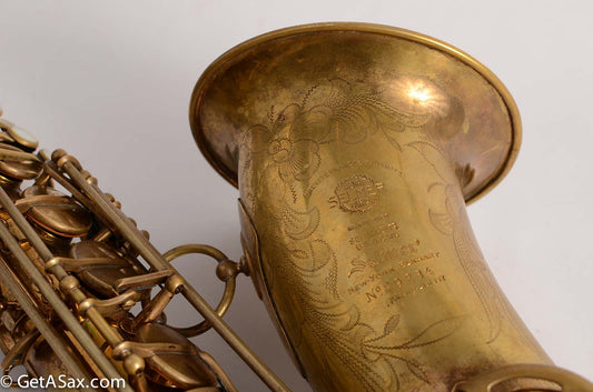 Selmer Balanced Action Tenor from 1939 Matt Stohrer Overhaul!