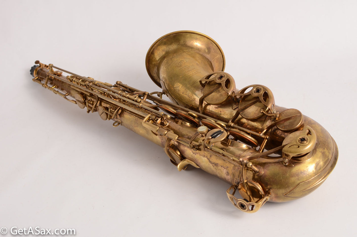 Selmer Balanced Action Tenor from 1939 Matt Stohrer Overhaul!
