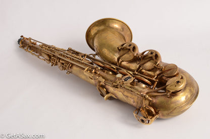 Selmer Balanced Action Tenor from 1939 Matt Stohrer Overhaul!