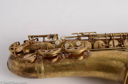 Selmer Balanced Action Tenor from 1939 Matt Stohrer Overhaul!
