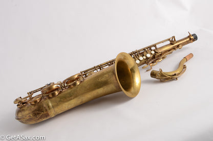 Selmer Balanced Action Tenor from 1939 Matt Stohrer Overhaul!
