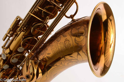 Selmer Balanced Action Tenor from 1939 Original Lacquer