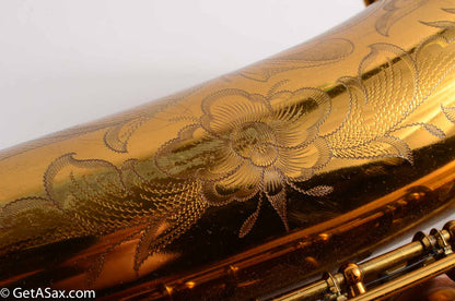 Selmer Balanced Action Tenor from 1939 Original Lacquer