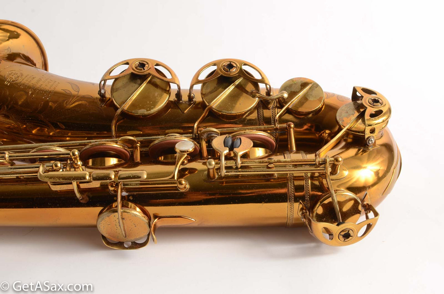 Selmer Balanced Action Tenor from 1939 Original Lacquer