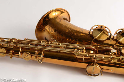Selmer Balanced Action Tenor from 1939 Original Lacquer