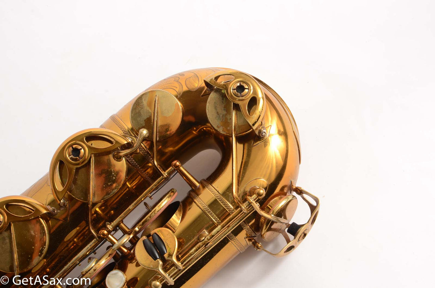 Selmer Balanced Action Tenor from 1939 Original Lacquer