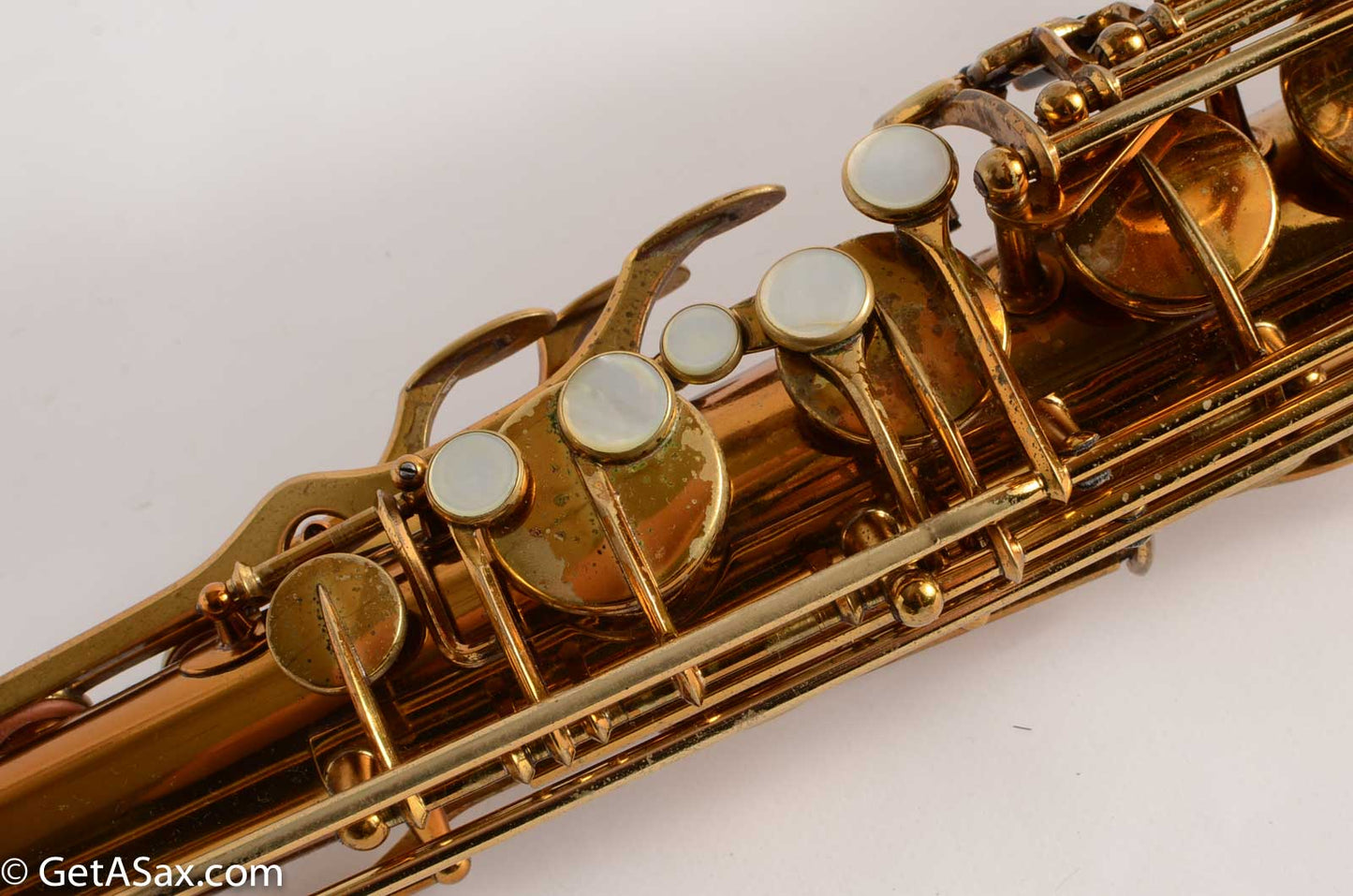 Selmer Balanced Action Tenor from 1939 Original Lacquer