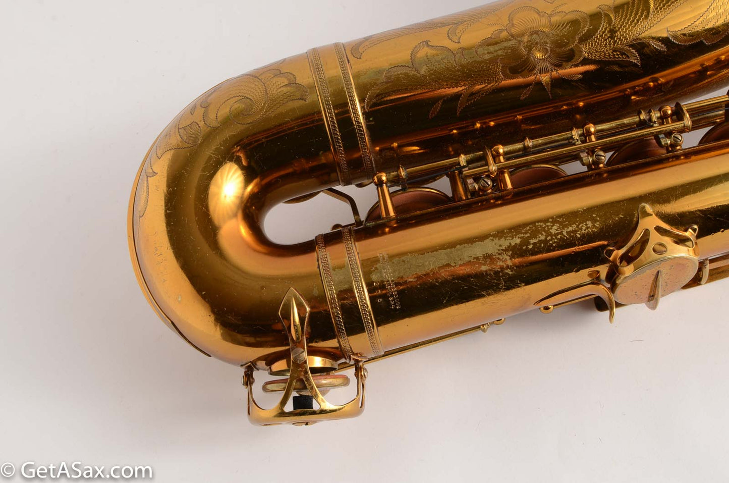 Selmer Balanced Action Tenor from 1939 Original Lacquer