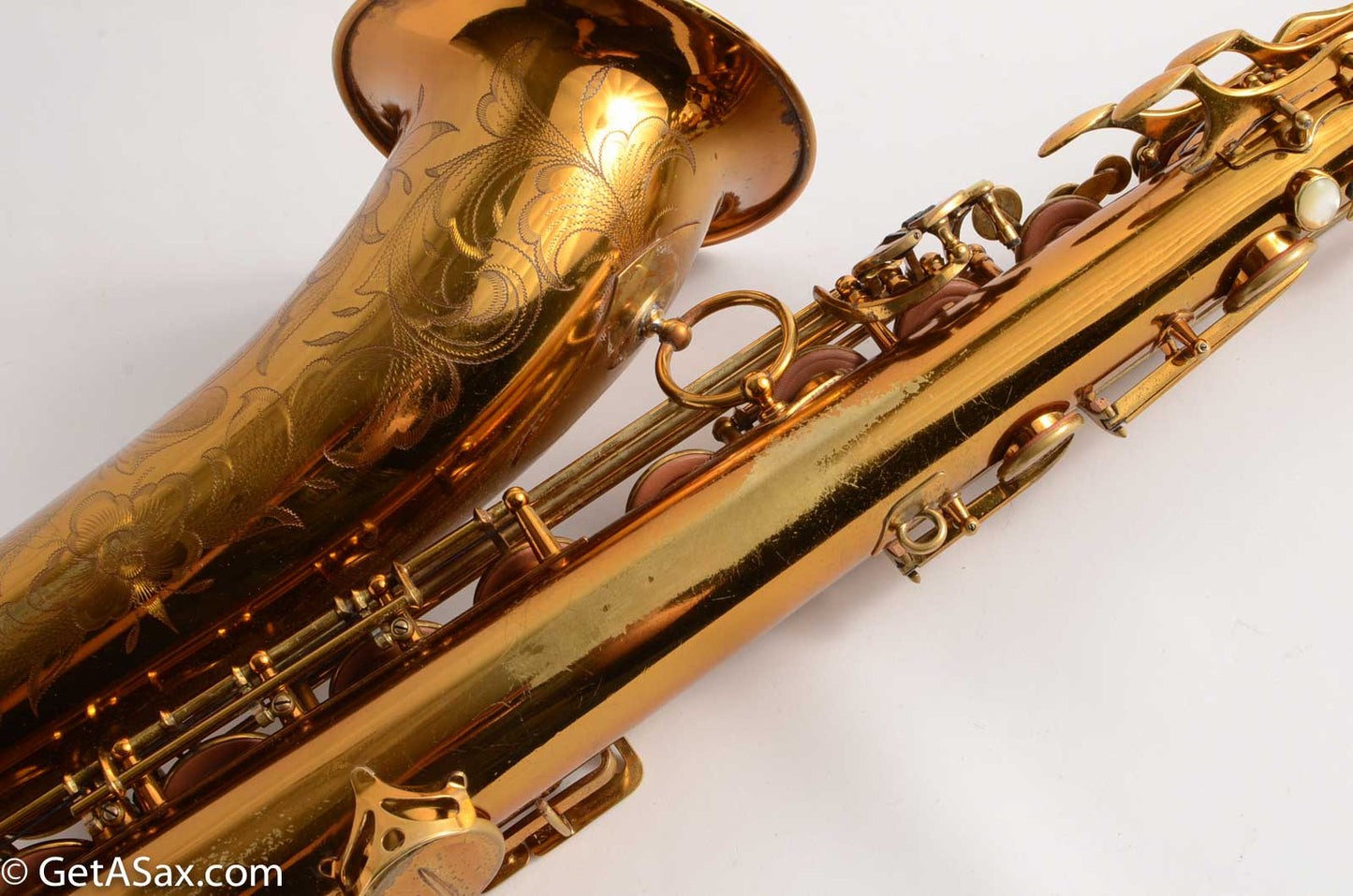 Selmer Balanced Action Tenor from 1939 Original Lacquer