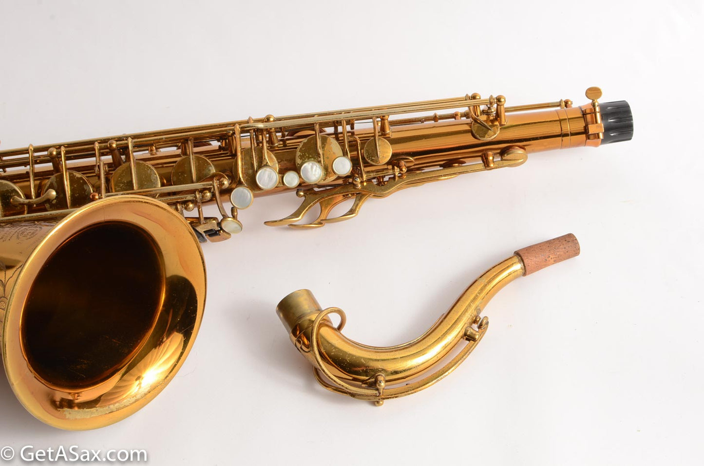 Selmer Balanced Action Tenor from 1939 Original Lacquer