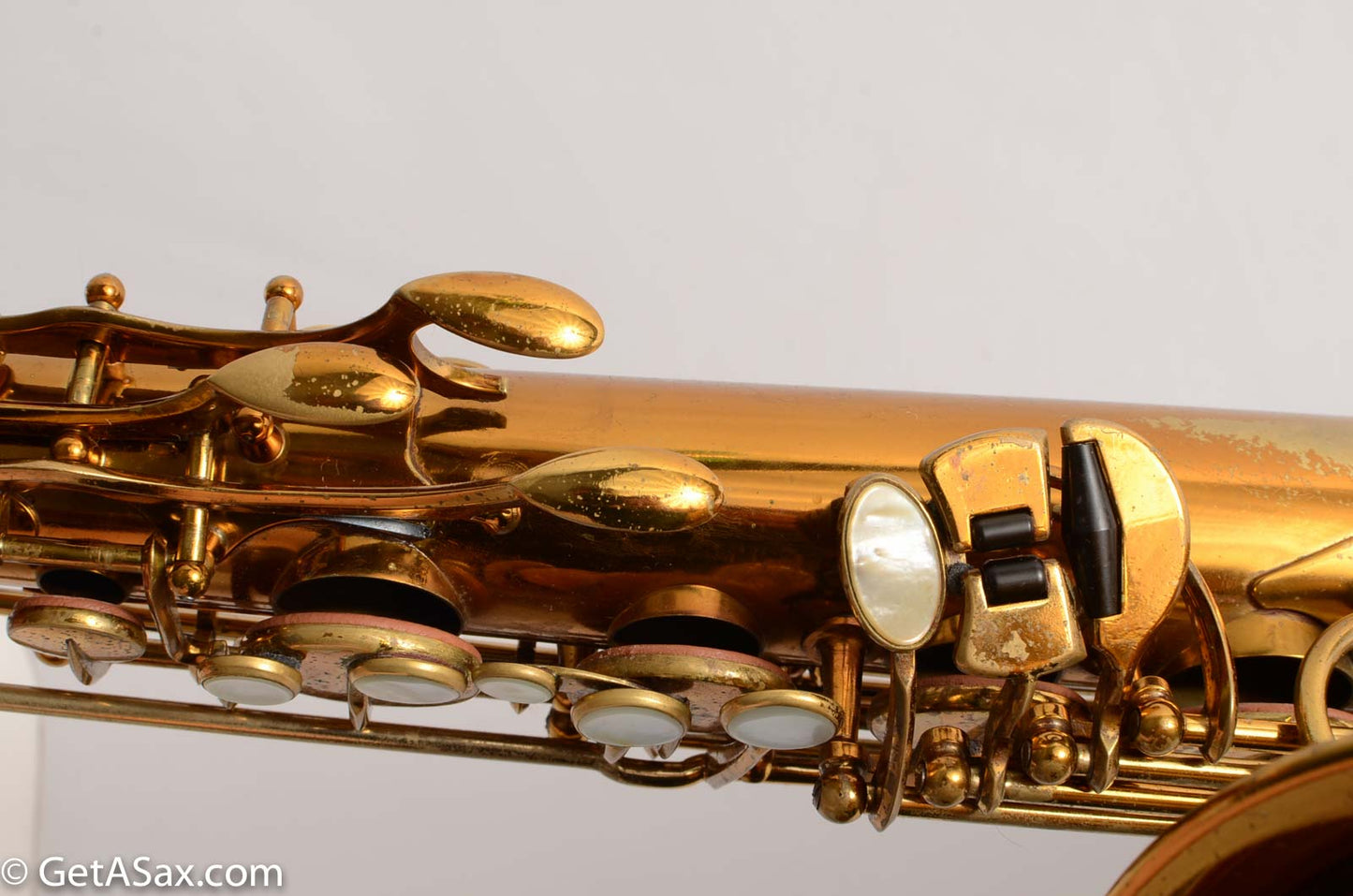 Selmer Balanced Action Tenor from 1939 Original Lacquer