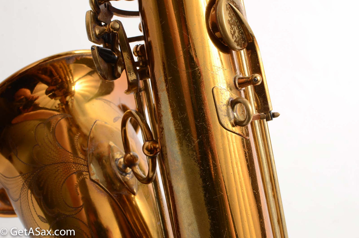 Selmer Balanced Action Tenor from 1939 Original Lacquer