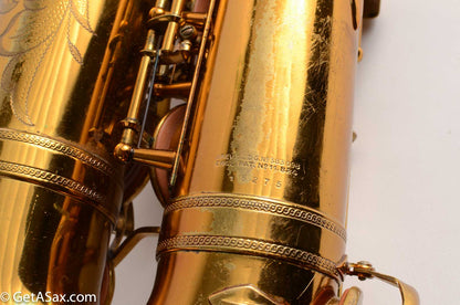 Selmer Balanced Action Tenor from 1939 Original Lacquer