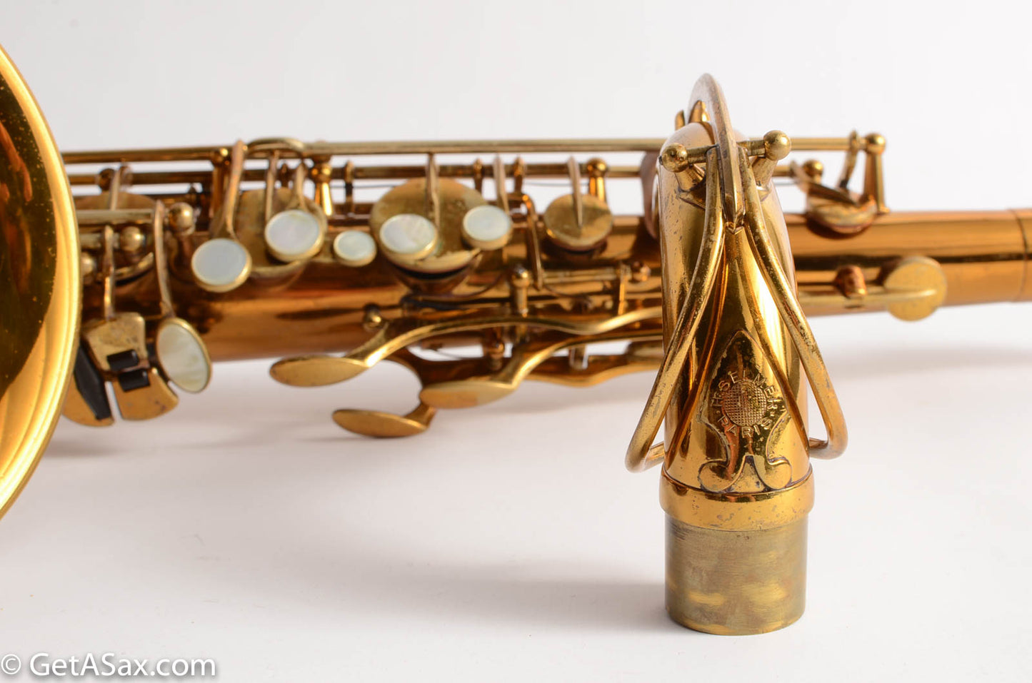 Selmer Balanced Action Tenor from 1939 Original Lacquer