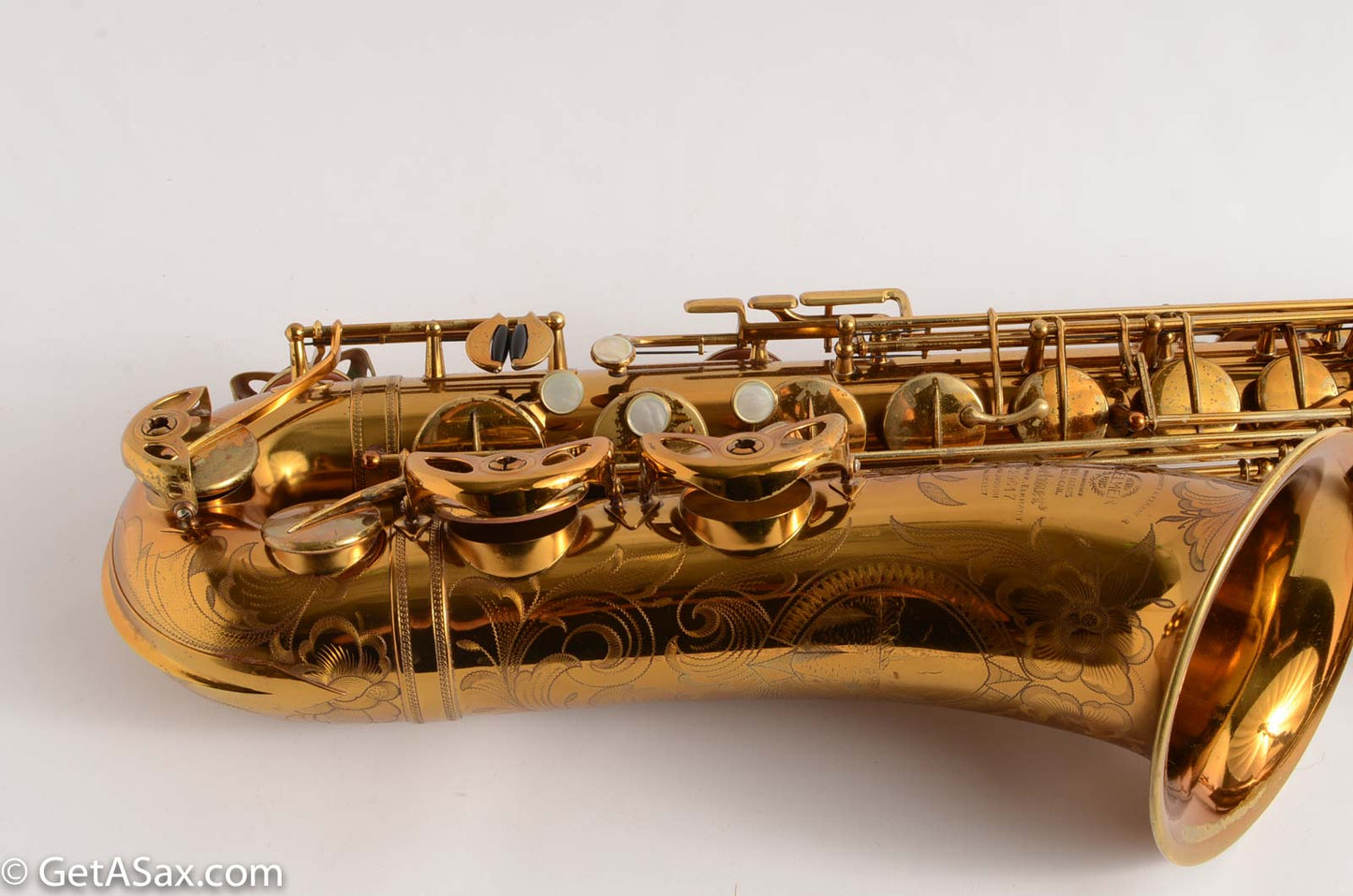 Selmer Balanced Action Tenor from 1939 Original Lacquer