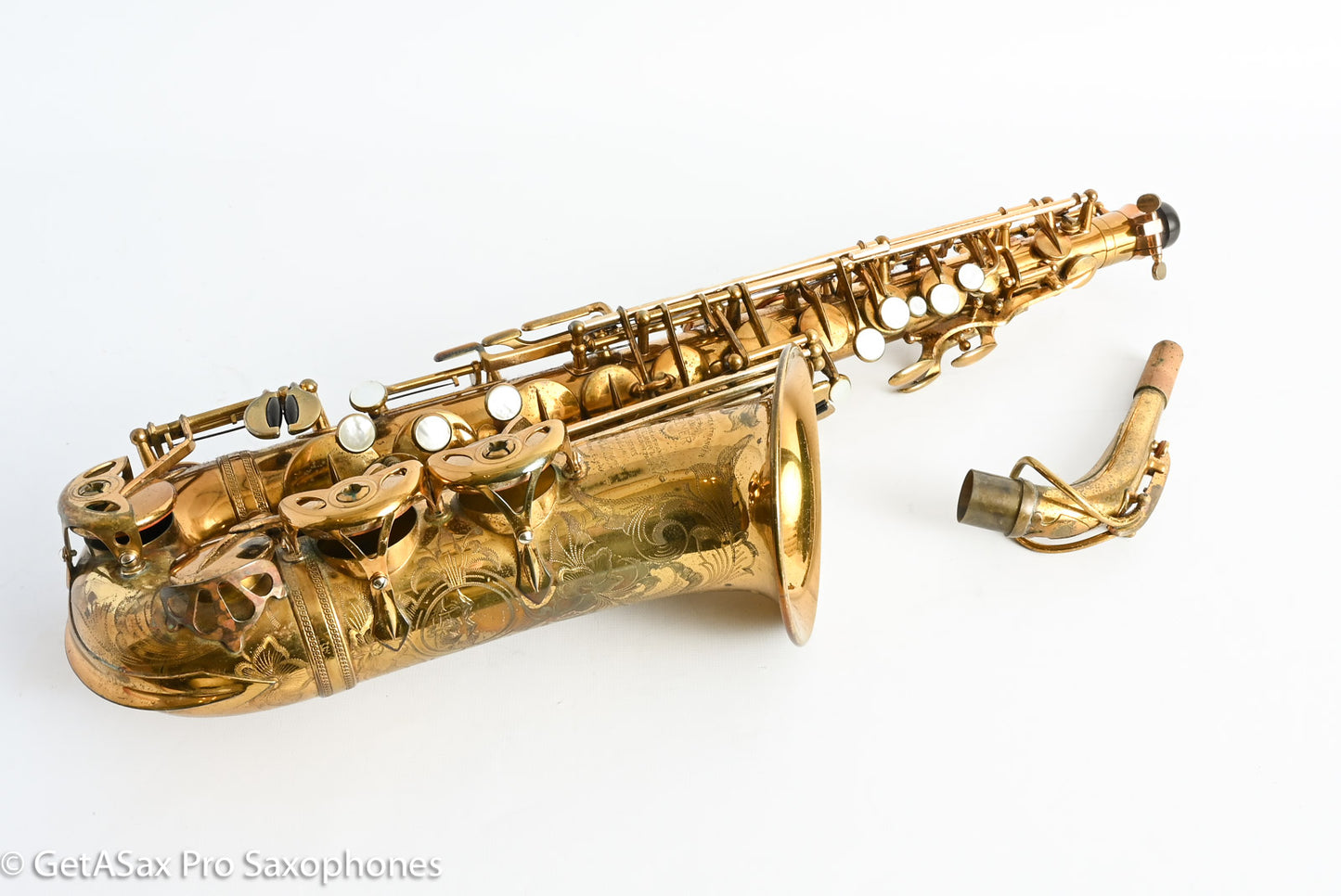 Selmer Balanced Action Alto 1936 Original Lacquer Great Deal! 21822