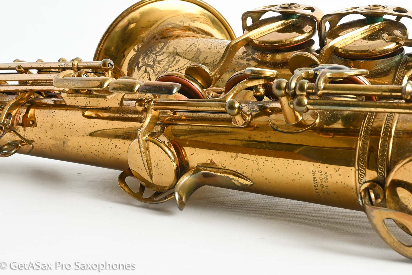 Selmer Balanced Action Alto 1936 Original Lacquer Great Deal! 21822