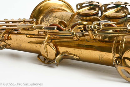 Selmer Balanced Action Alto 1936 Original Lacquer Great Deal! 21822