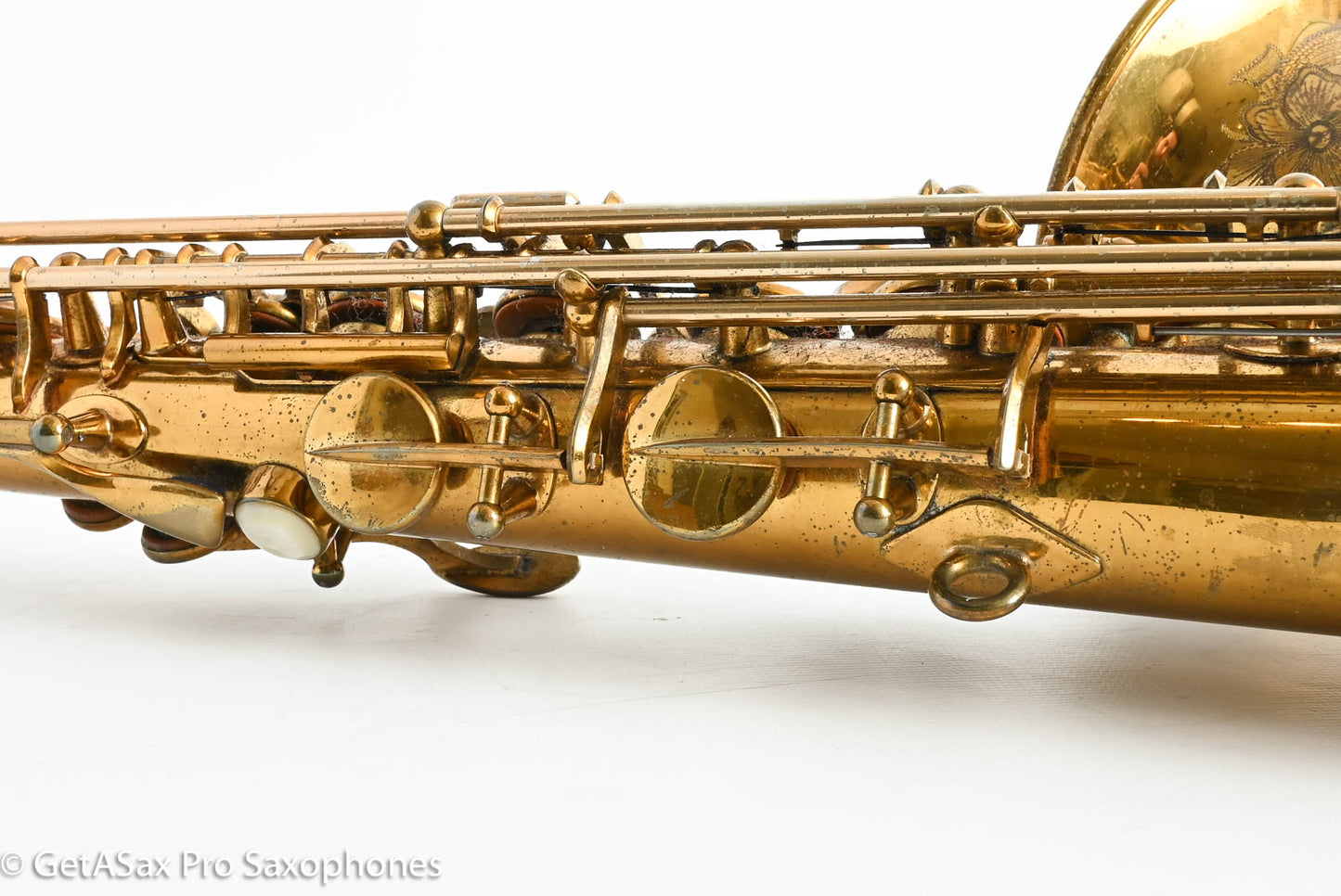 Selmer Balanced Action Alto 1936 Original Lacquer Great Deal! 21822