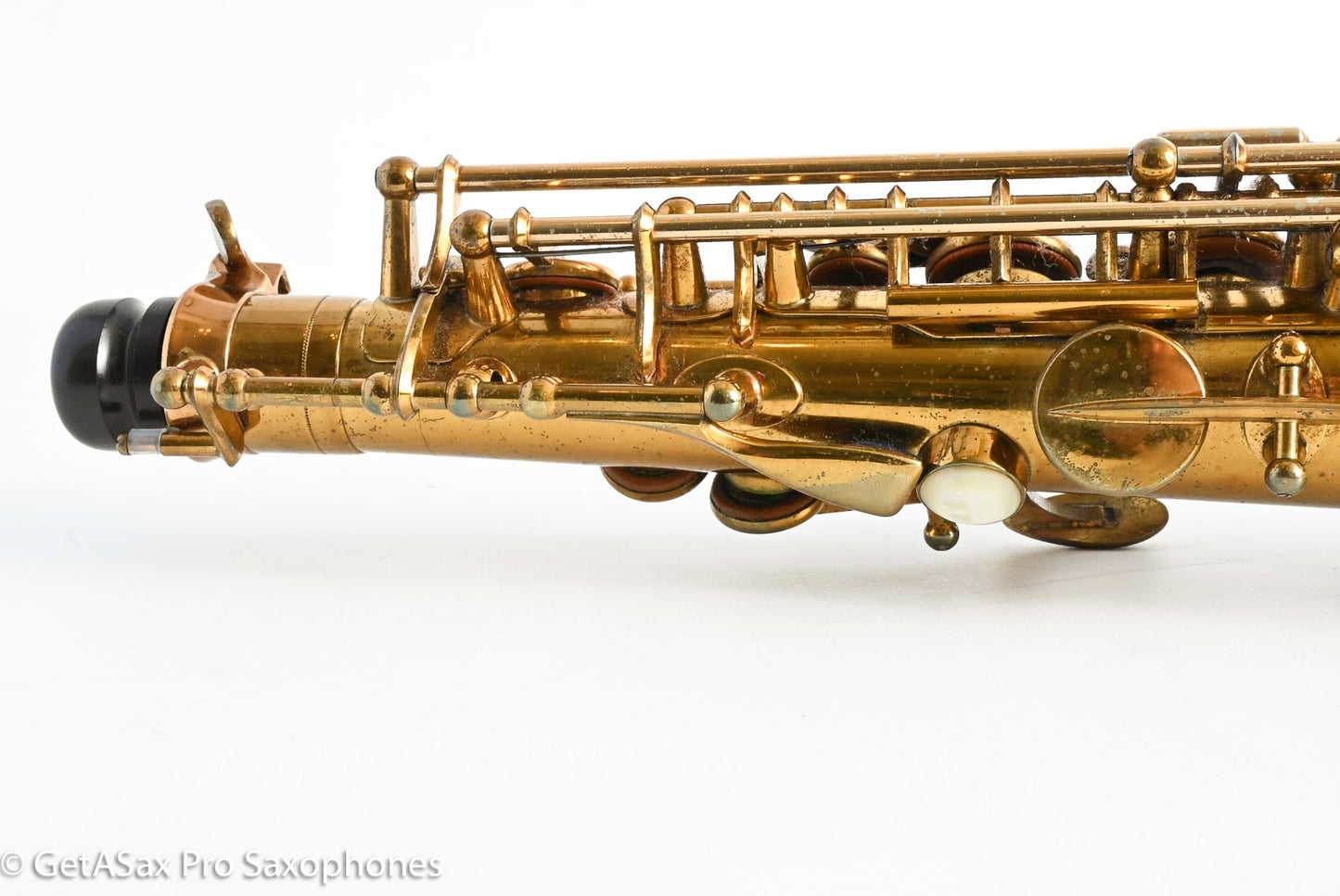 Selmer Balanced Action Alto 1936 Original Lacquer Great Deal! 21822