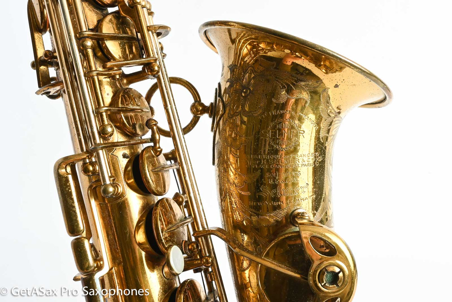 Selmer Balanced Action Alto 1936 Original Lacquer Great Deal! 21822