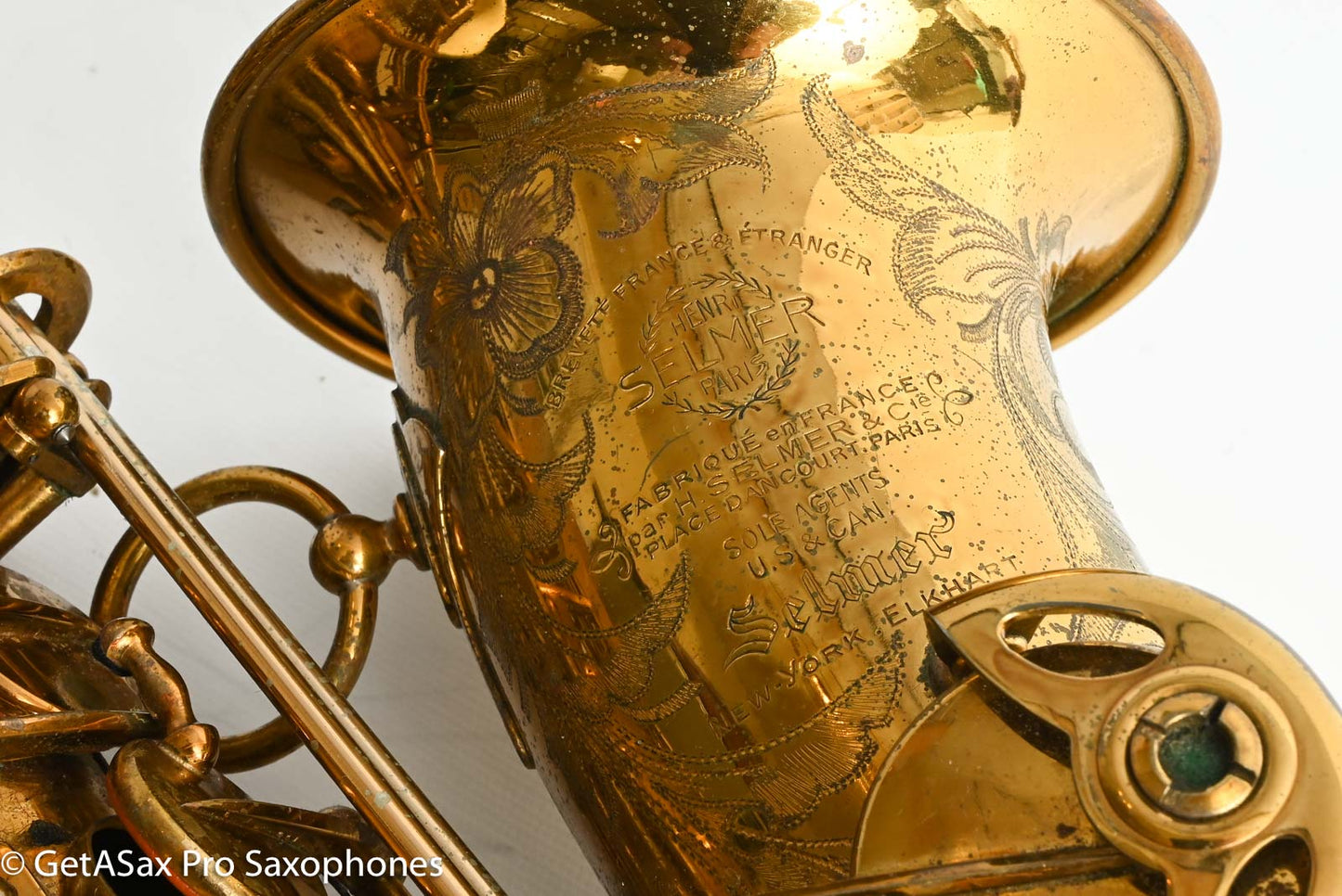 Selmer Balanced Action Alto 1936 Original Lacquer Great Deal! 21822