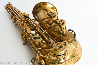 Selmer Balanced Action Alto 1936 Original Lacquer Great Deal! 21822