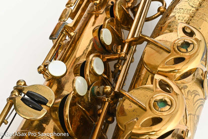 Selmer Balanced Action Alto 1936 Original Lacquer Great Deal! 21822