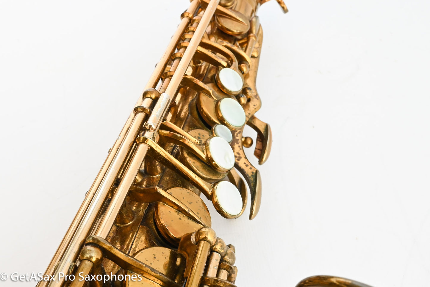 Selmer Balanced Action Alto 1936 Original Lacquer Great Deal! 21822