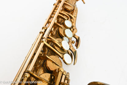 Selmer Balanced Action Alto 1936 Original Lacquer Great Deal! 21822