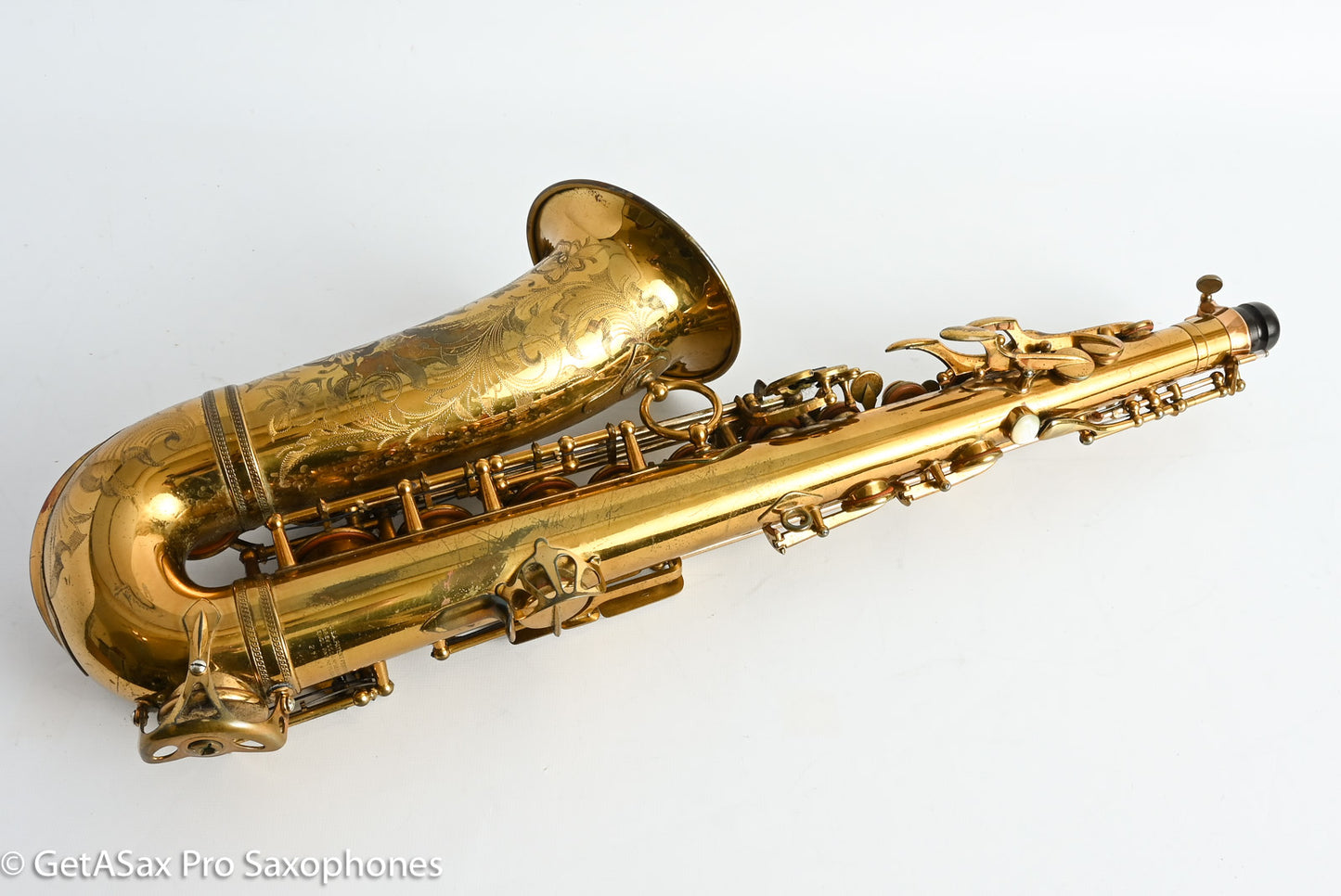Selmer Balanced Action Alto 1936 Original Lacquer Great Deal! 21822