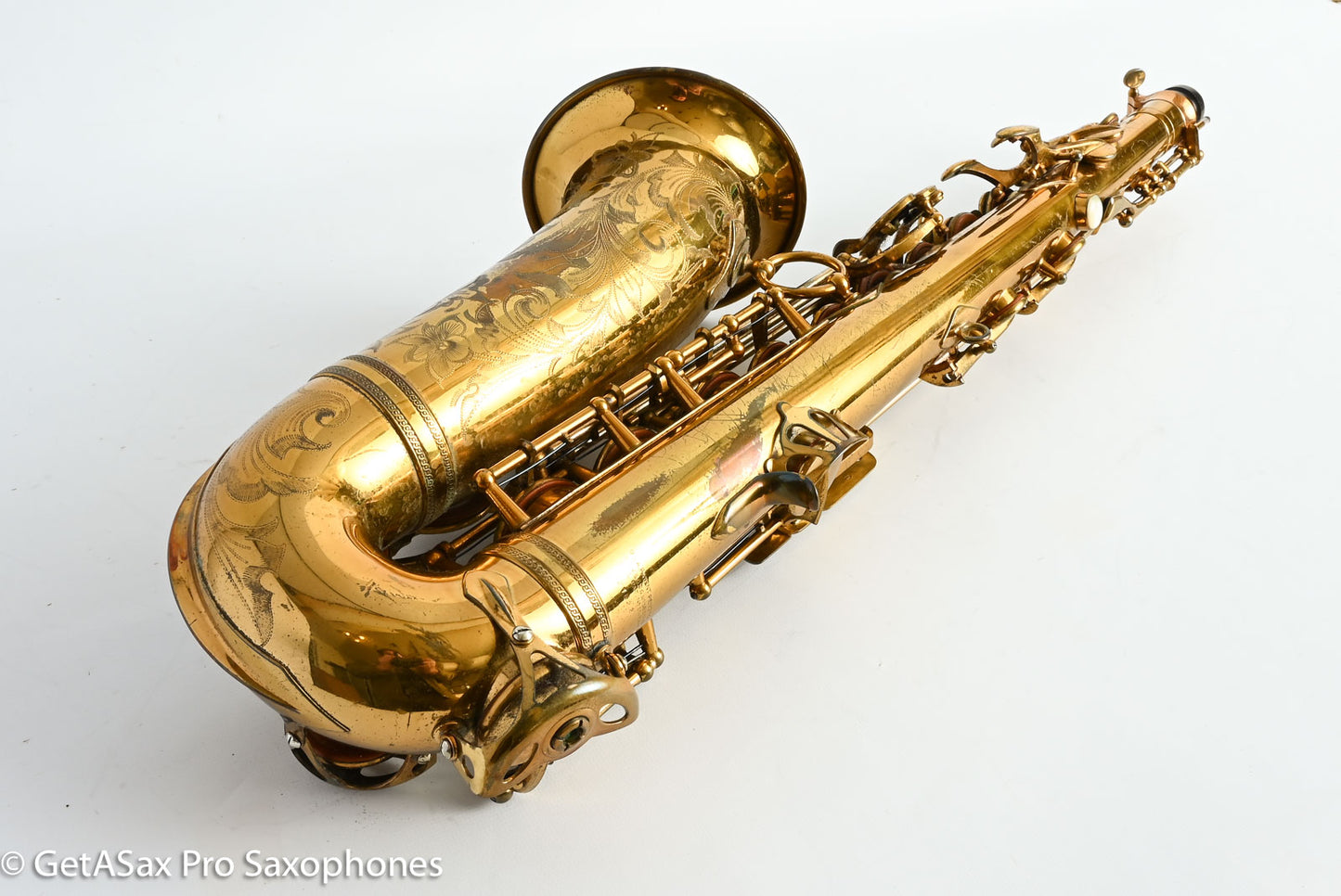 Selmer Balanced Action Alto 1936 Original Lacquer Great Deal! 21822