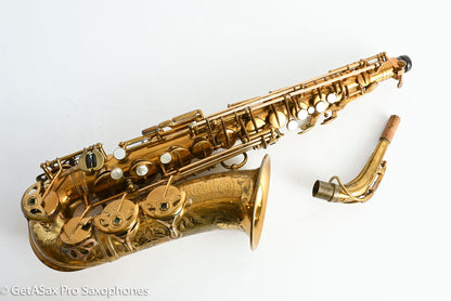 Selmer Balanced Action Alto 1936 Original Lacquer Great Deal! 21822
